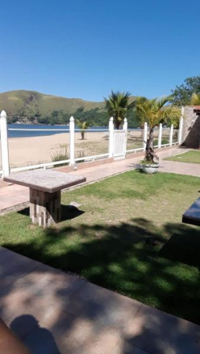 Pe na areia